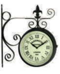 Часы на кронштейне Paddington 22,5cм