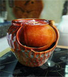 Фонтан интерьерный Ceramic Jar 23*20*19см
