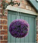 Искуственное растение Topiary Ball 30cm розовая лаванда