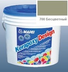 эпоксидная затирка для швов Kerapoxy Design 3кг цв. 700 бесцветный